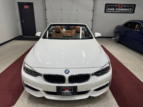 Used 2018 BMW 430i xDrive Convertible image 7