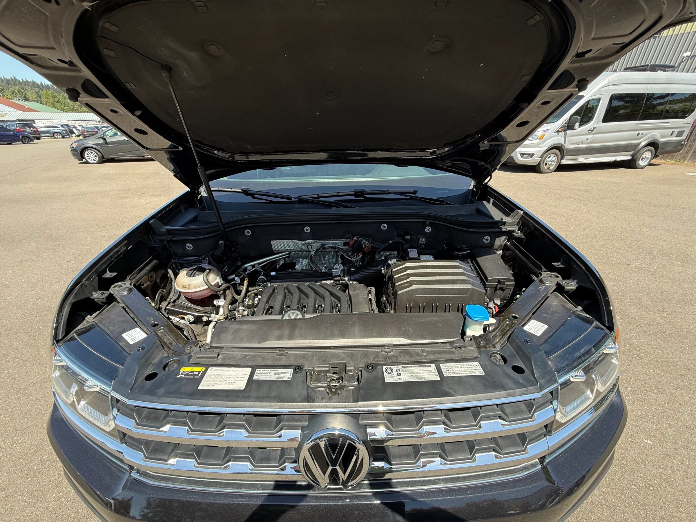 Used 2018 Volkswagen Atlas SE AWD/4WD image 9