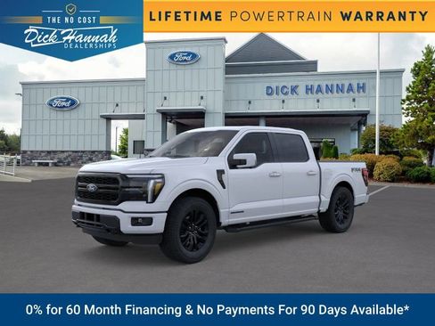 New 2025 Ford F150 Lariat w/ Equipment Group 502A High image 1