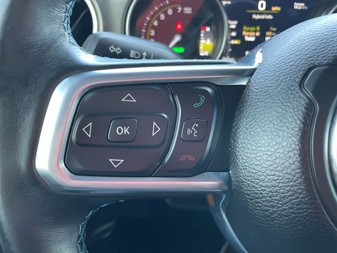 Used 2021 Jeep Wrangler Unlimited Rubicon 4xe w/ Steel Bumper Group image 13