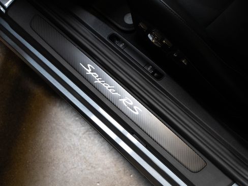 Used 2025 Porsche 718 Boxster Spyder RS image 61