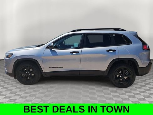 Used 2021 Jeep Cherokee Latitude Plus FWD image 6