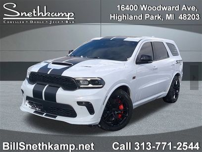 Used 2022 Dodge Durango SRT w/ Premium Interior Group