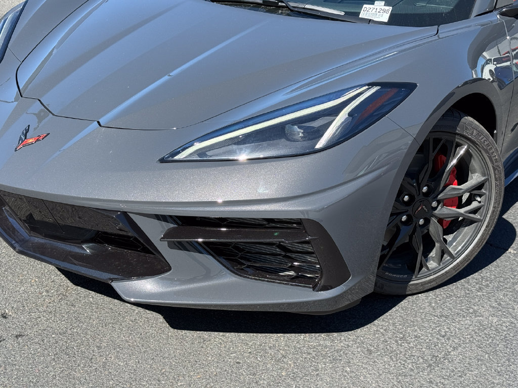 New 2027 Chevrolet Corvette Stingray Coupe w/ Stealth Interior Trim Package RWD image 3