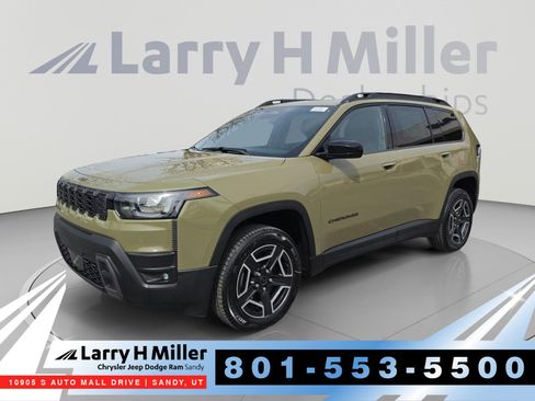 New 2026 Jeep Cherokee Laredo AWD/4WD image 1