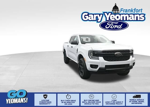 New 2026 Ford Ranger XLT w/ Black Appearance Package AWD/4WD image 1