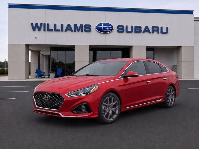 Used 2018 Hyundai Sonata Sport FWD image 2