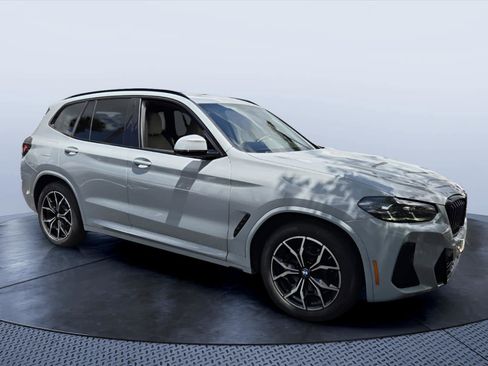 Certified 2023 BMW X3 sDrive30i w/ M Sport Package RWD image 1