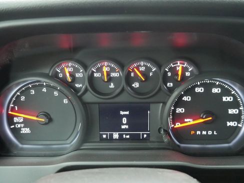 New 2026 Chevrolet Silverado 1500 Custom Trail Boss w/ Dark Appearance Package image 14