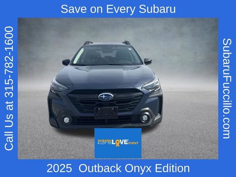 Used 2025 Subaru Outback Onyx Edition image 4