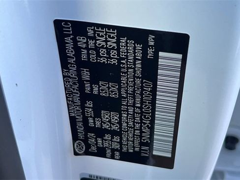 New 2025 Hyundai Santa Fe Calligraphy image 25