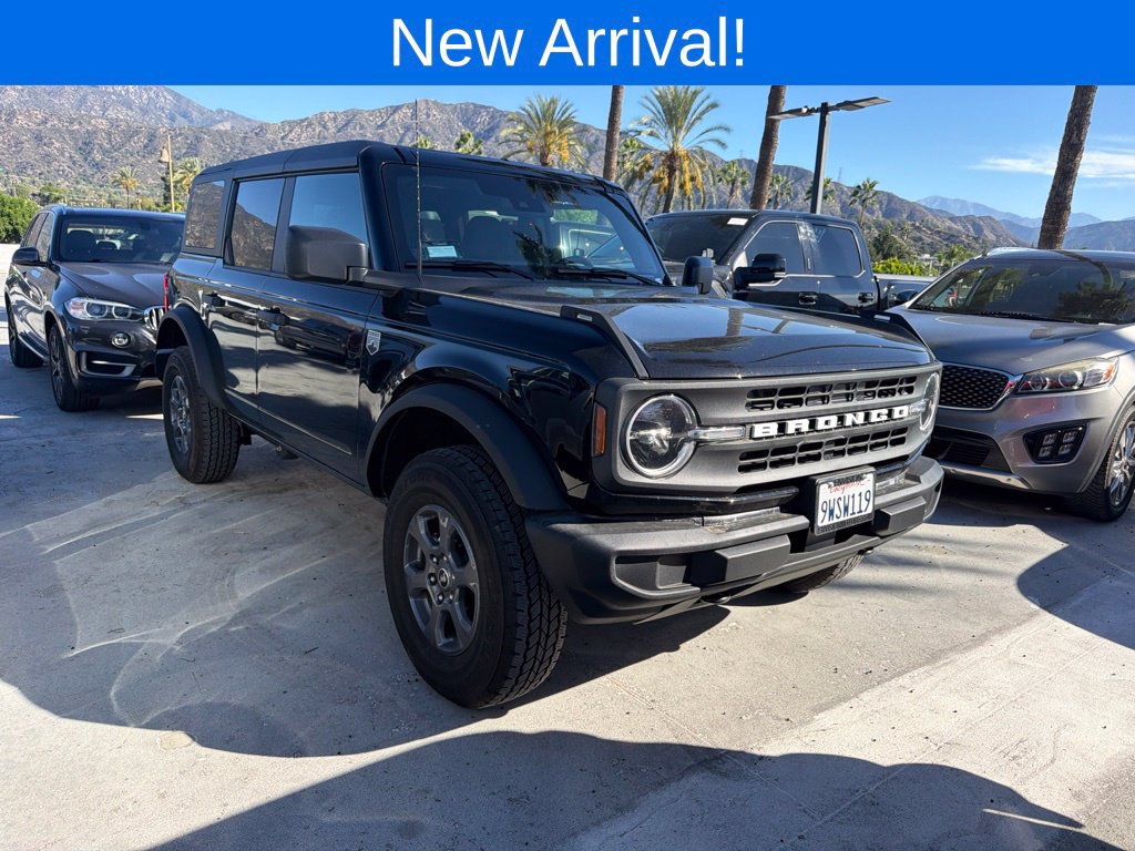 Used 2025 Ford Bronco Big Bend AWD/4WD image 1