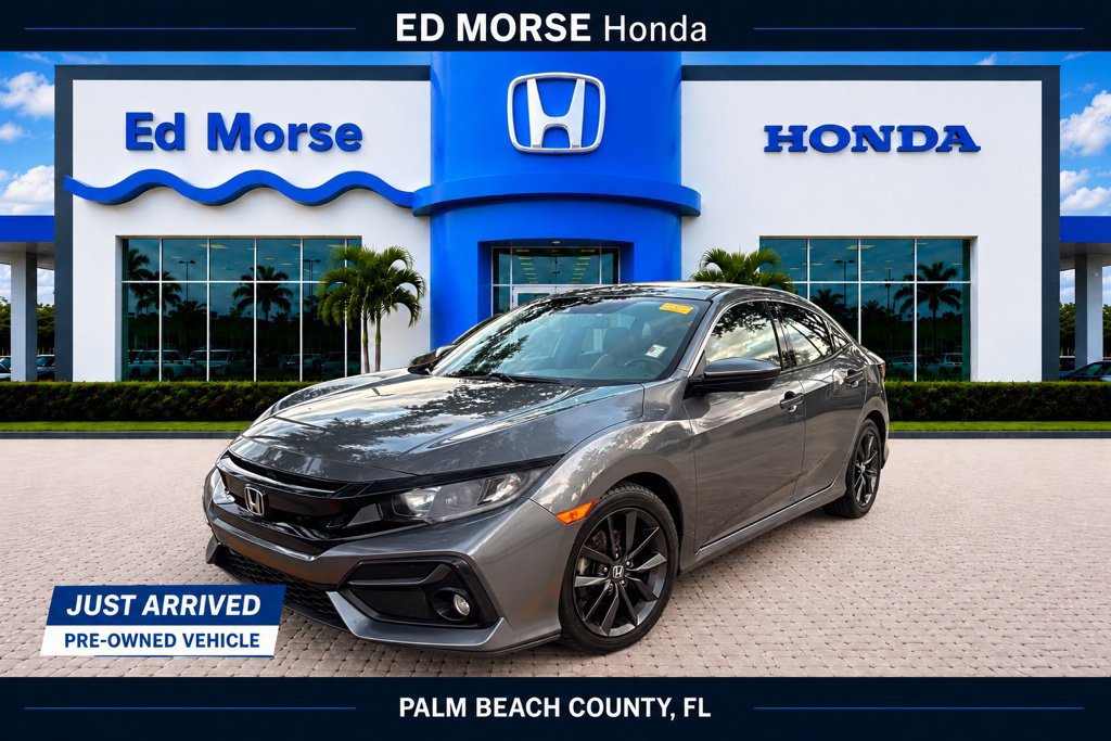 Used 2020 Honda Civic EX 360° Tour