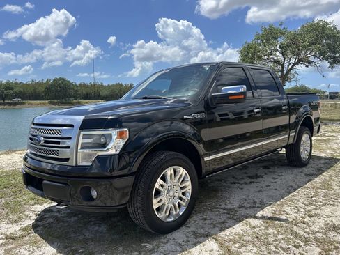 Used 2013 Ford F150 Platinum AWD/4WD image 2
