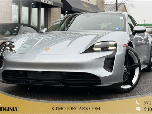 Used 2022 Porsche Taycan 4S image 1