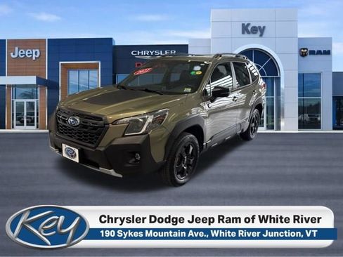 Used 2022 Subaru Forester Wilderness AWD/4WD image 1