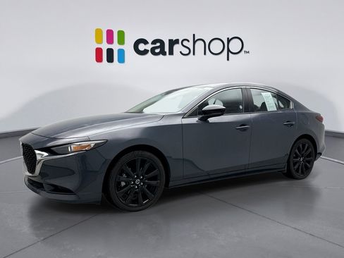 Used 2025 MAZDA MAZDA3 s image 1