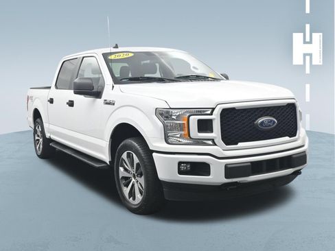 Used 2020 Ford F150 XL w/ Equipment Group 101A Mid AWD/4WD image 3