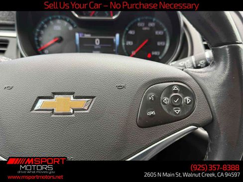 Used 2020 Chevrolet Impala Premier FWD image 24