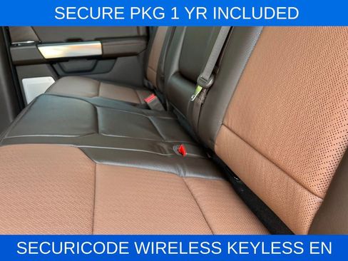 New 2025 Ford F350 King Ranch w/ Chrome Package image 26