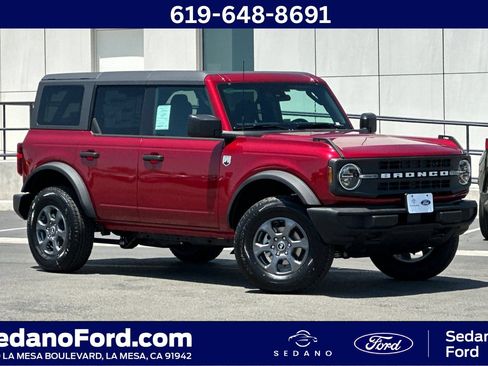 New 2026 Ford Bronco Big Bend AWD/4WD image 1