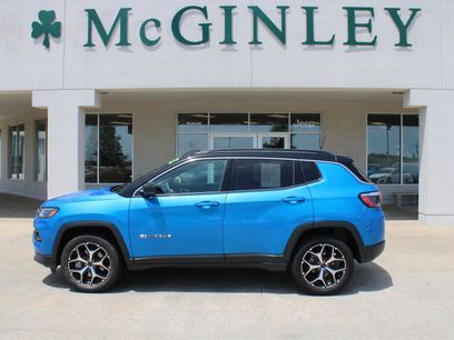 Certified 2025 Jeep Compass Limited