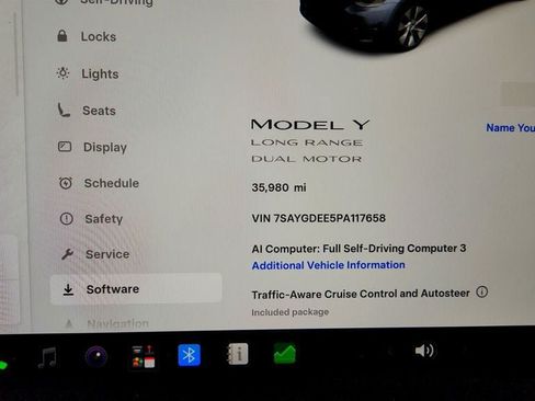 Used 2023 Tesla Model Y Long Range AWD/4WD image 14