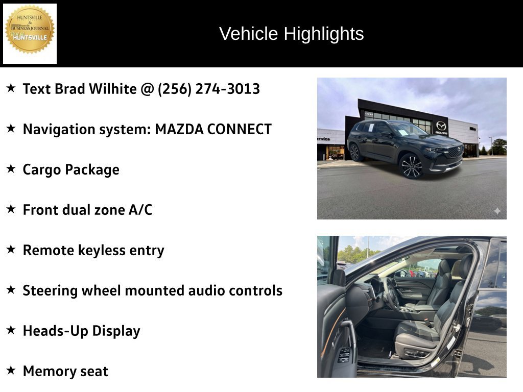 Certified 2024 MAZDA CX-50 2.5 Turbo w/ Cargo Package AWD/4WD image 7