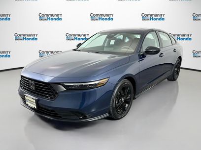 Used 2025 Honda Accord SE