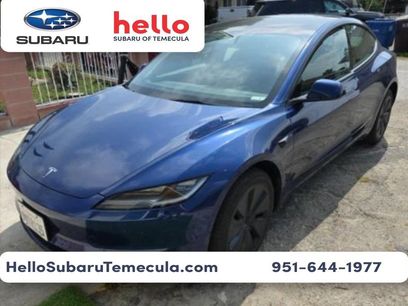 Used 2024 Tesla Model 3 Standard Range