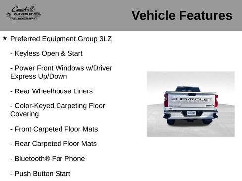 Used 2024 Chevrolet Silverado 2500 High Country w/ LPO, Dark Essentials Package AWD/4WD image 10