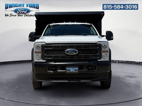 New 2025 Ford F550 4x4 Regular Cab Super Duty w/ Snow Plow Prep Package image 8