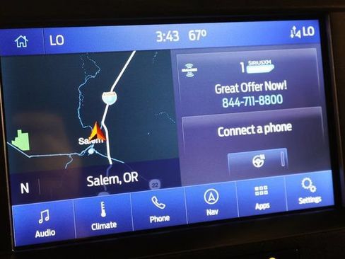 Used 2021 Ford F250 Lariat w/ Lariat Ultimate Package AWD/4WD image 21