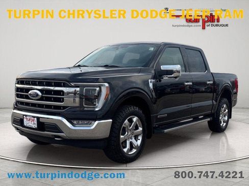 Used 2021 Ford F150 Lariat w/ Equipment Group 502A High image 1