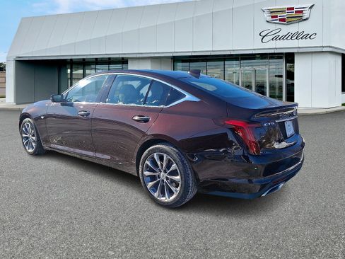 Used 2021 Cadillac CT5 Premium Luxury w/ Climate Package image 3