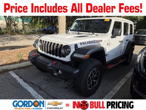 Used 2024 Jeep Wrangler Unlimited Rubicon AWD/4WD image 1