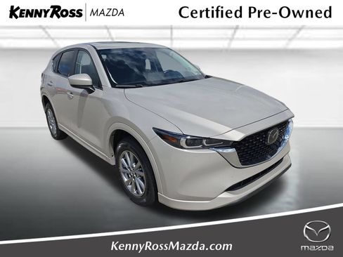Used 2025 MAZDA CX-5 AWD 2.5 S w/ Preferred Package image 1