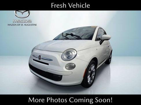 Used 2017 FIAT 500 Pop FWD image 1