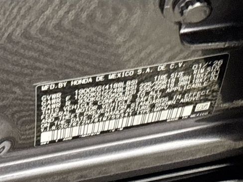 Used 2026 Honda HR-V EX-L image 25