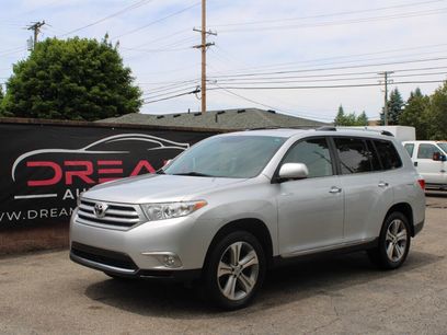 Used 2011 Toyota Highlander Limited