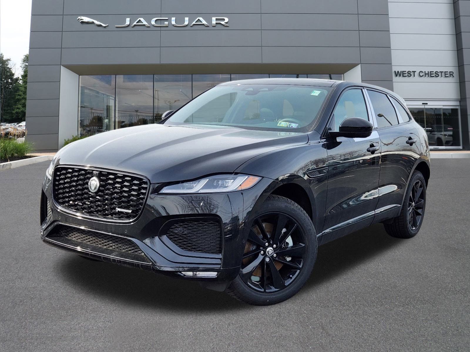 Used 2025 Jaguar F-PACE R-Dynamic S AWD/4WD image 1