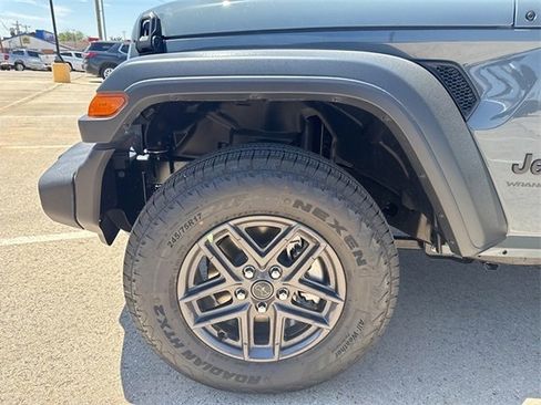 New 2025 Jeep Wrangler Sport S image 9