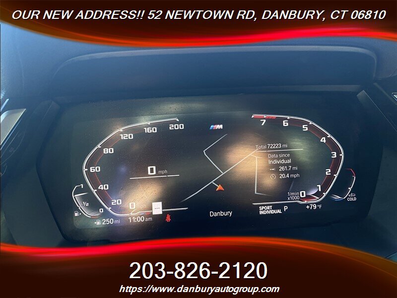 Used 2020 BMW Z4 M40i w/ Executive Package RWD image 20