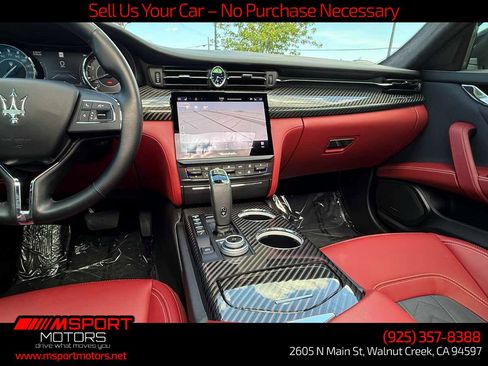 Used 2021 Maserati Quattroporte S GranLusso RWD image 16