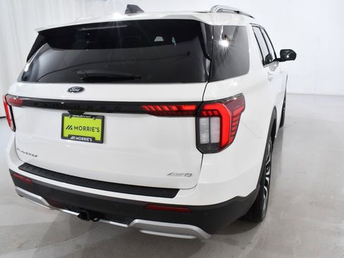 New 2026 Ford Explorer Platinum w/ LUX Leather Package image 12
