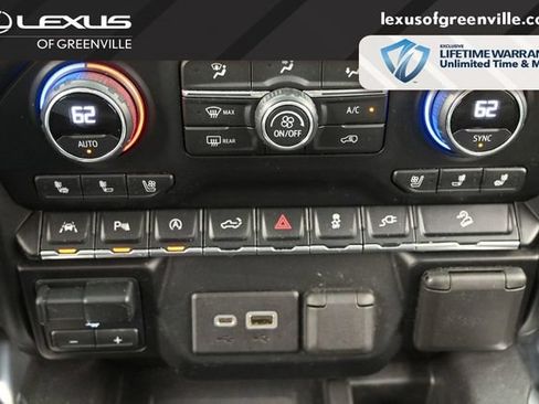 Used 2021 Chevrolet Silverado 1500 LTZ w/ Technology Package AWD/4WD image 17