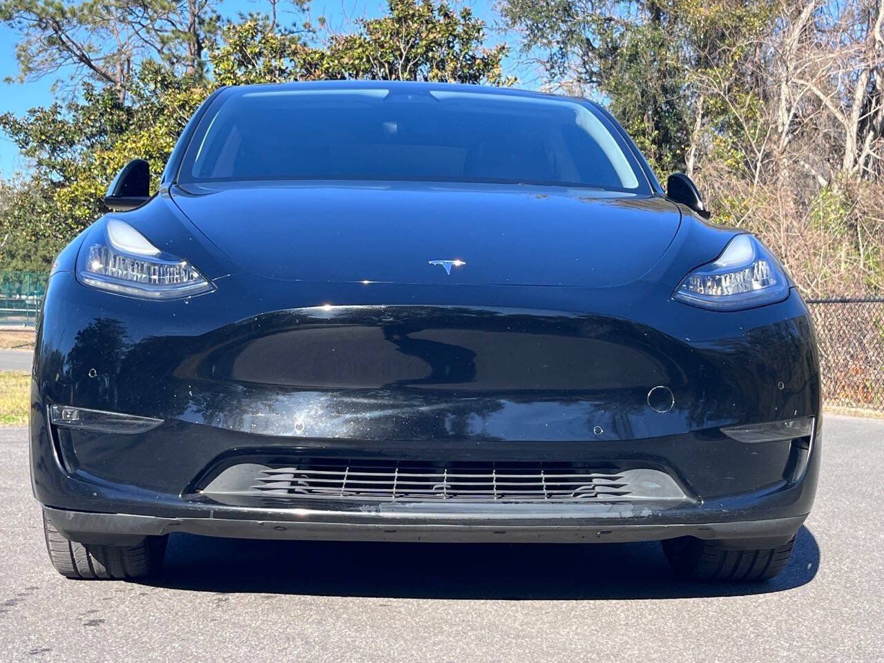 Used 2021 Tesla Model Y Long Range AWD/4WD image 13