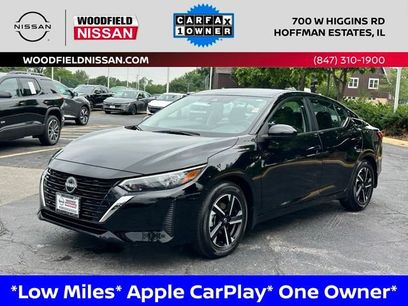 Certified 2025 Nissan Sentra SV w/ Trunk Package