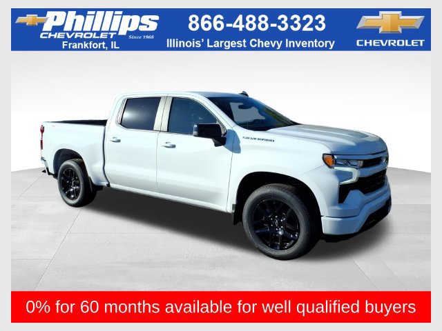 New 2026 Chevrolet Silverado 1500 RST w/ All Star Edition Plus AWD/4WD image 1