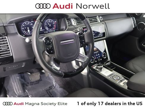 Used 2020 Land Rover Range Rover HSE AWD/4WD image 2